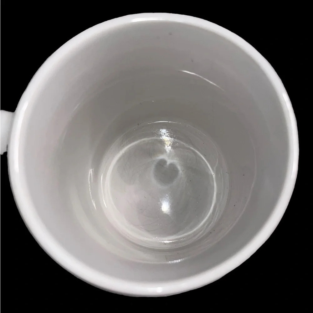 Elvis Presley Coffee Mug with Young Elvis Silver Buffalo LLC Black White Cup - Picture 2 of 5